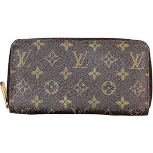 289163K Louis Vuitton Wallet Long Brown Monogram